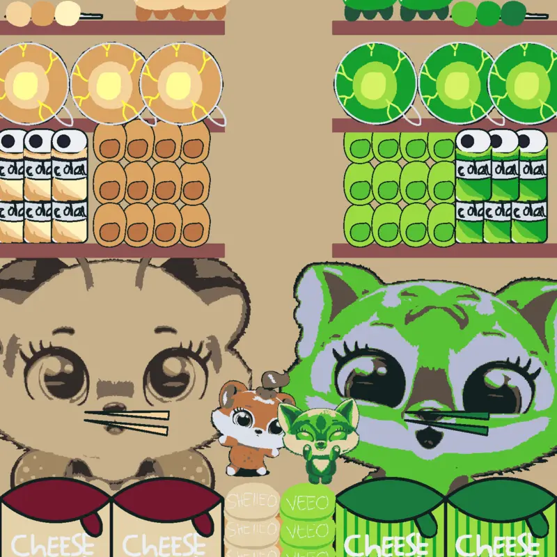 Game by @AlisaValiuz