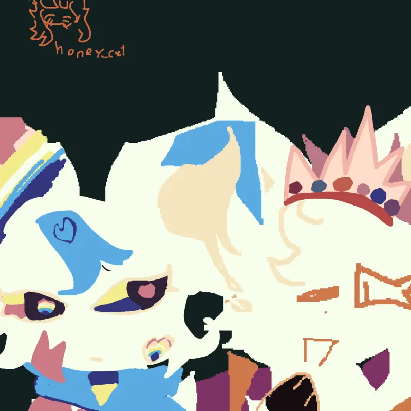 looping the rooms by @honey_cat