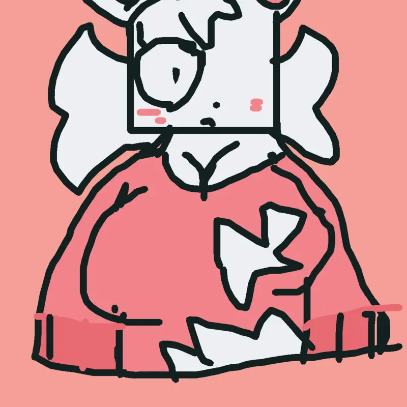Furry cute by @SK3L3T0R