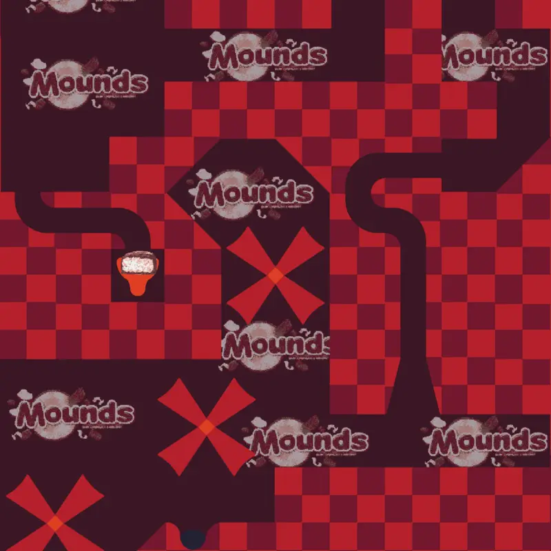 Mounds Bar Golf by @Mounds