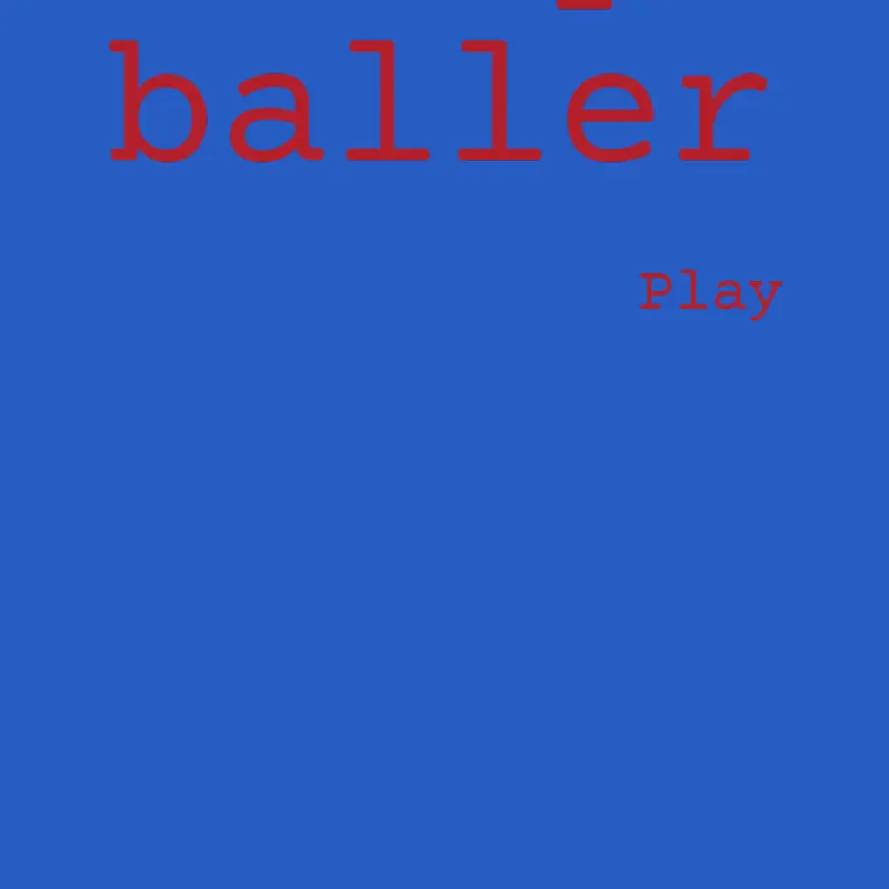 Escape baller by @closed_drew