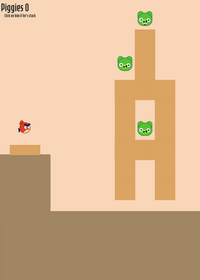 Angry Birds *not finished
