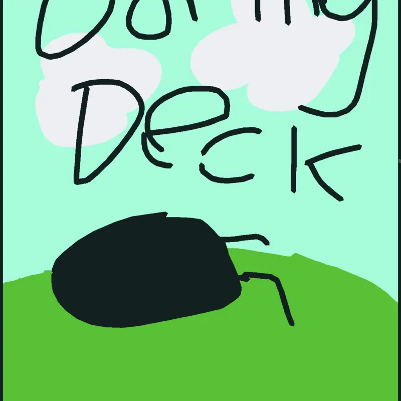 Boring deck by @CatsFromMalaysia