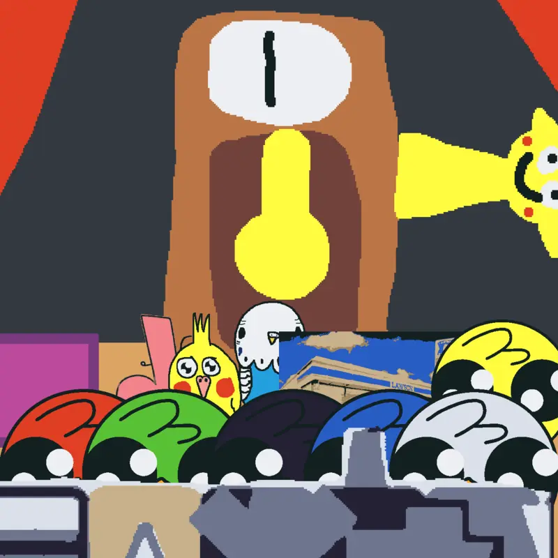 Game by @cubecharacters