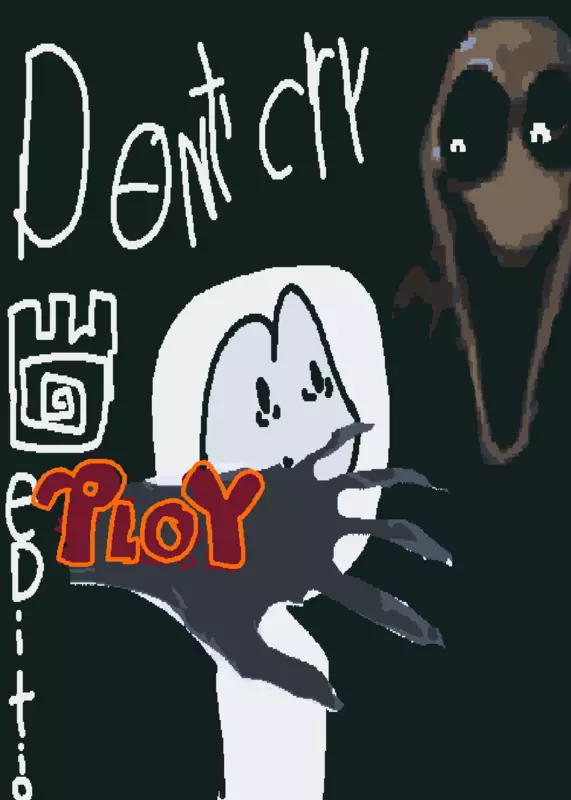Dont'cry by @Buggy_gorilla321