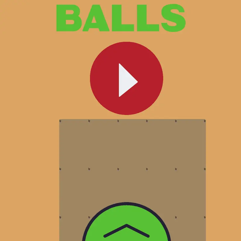Rolling Balls Game on Castle by @Essaa