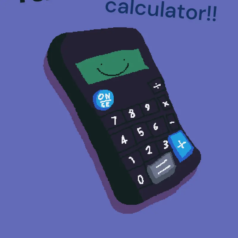 calculator by @itzgreenish