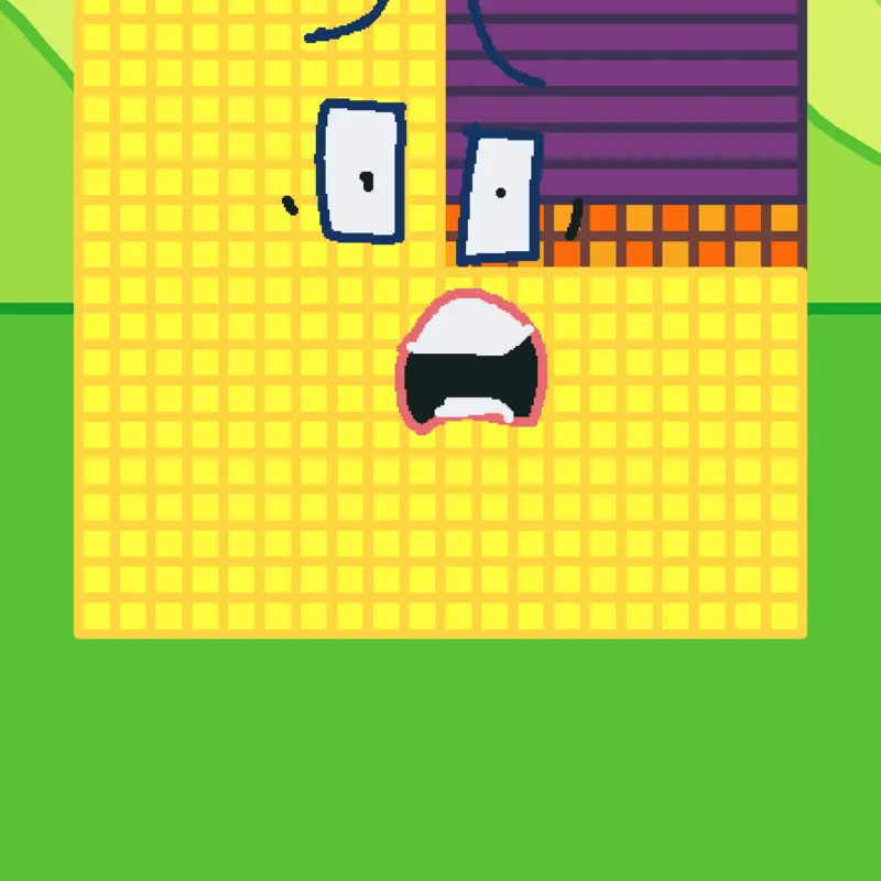 3 million numberblock anim by @EARTH_earthbean