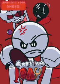 BATTING DAY: infinityMadness.
