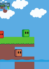 Green cube simulator(really early demo)