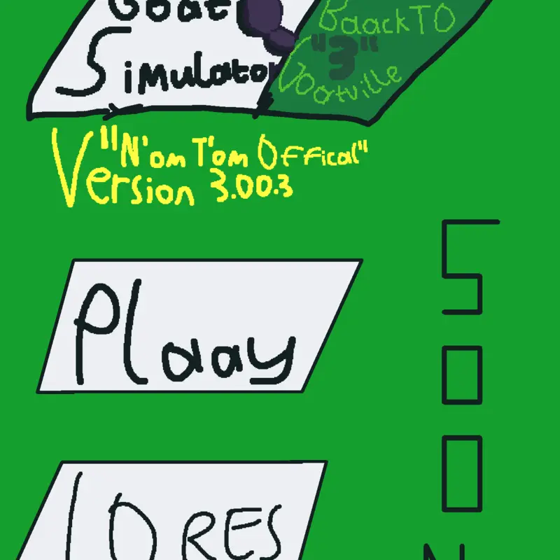 Game by @GoatsFilmsVerity