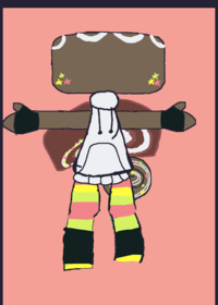 Just a ragdoll with cosmo