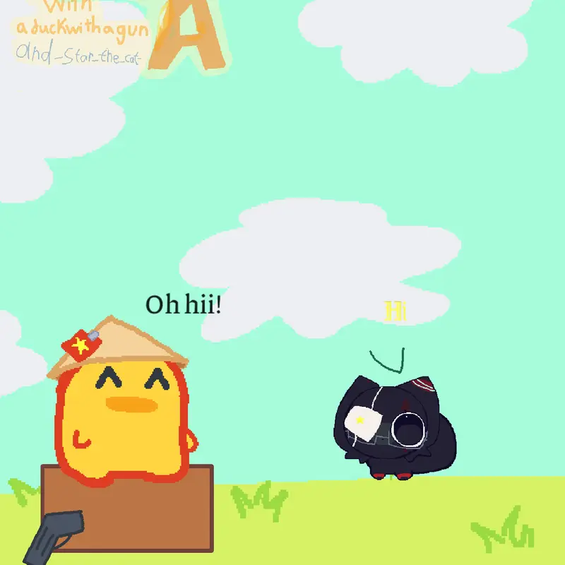 Game by @aduckwithagun