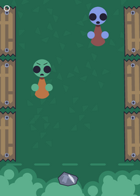 Zombie attack