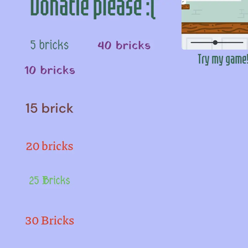 Game by @epicduck