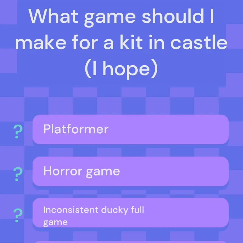 Game by @Lettucey