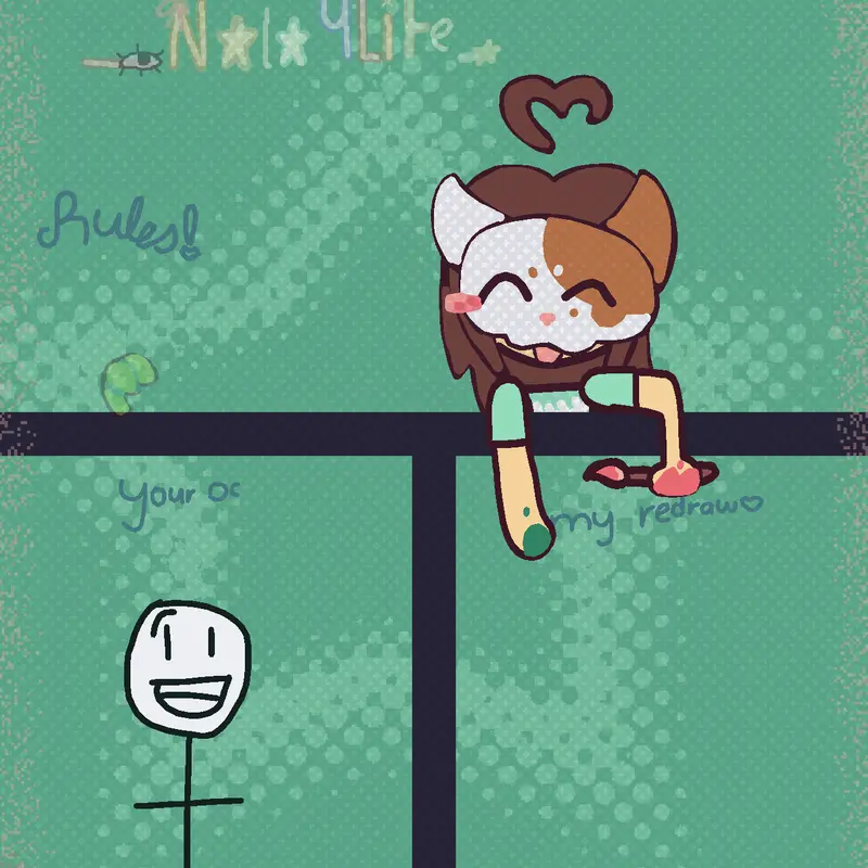 If is just a stickman, you can do it! by @TamLI