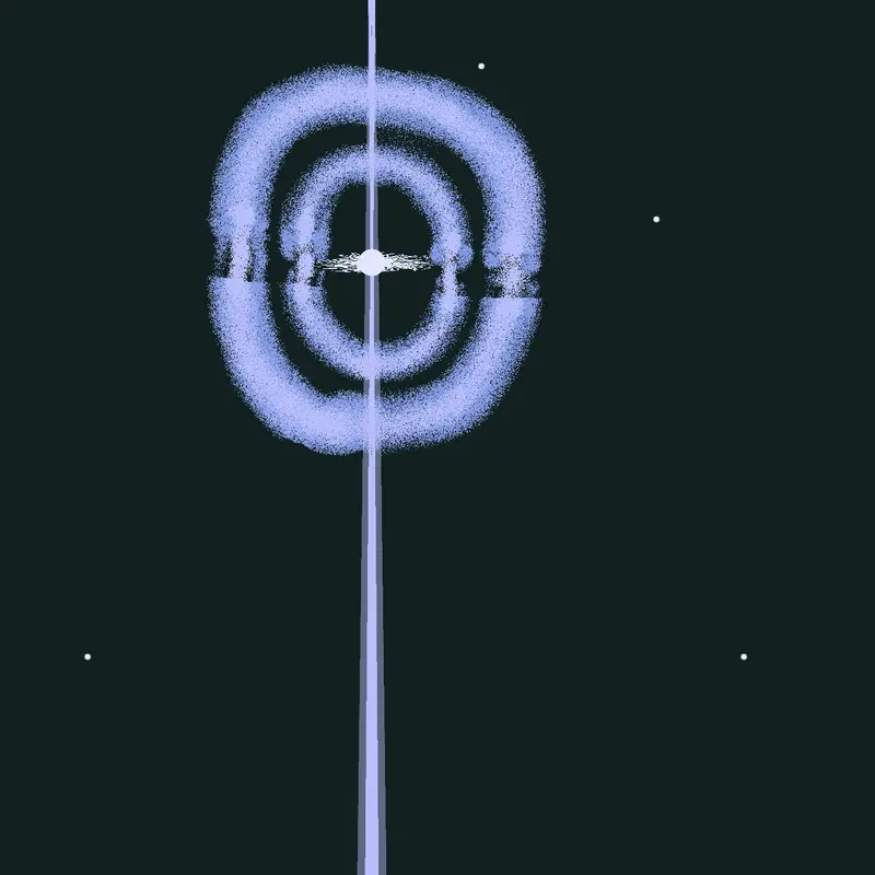 Vela pulsar by @AndreaDragic
