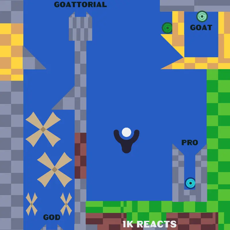 Impossible Golf! Or is it? @-Multi- by @LowerTetrometer