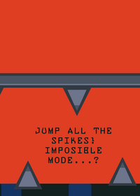 Can you jump over all the thorns?
