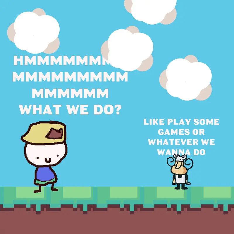 Game by @NoiseAndPizzelleHour