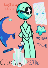Dress up asstroke!