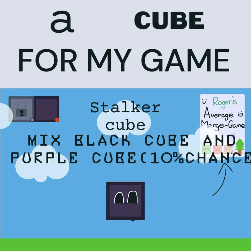 Stalker cube by @fajrfatima123