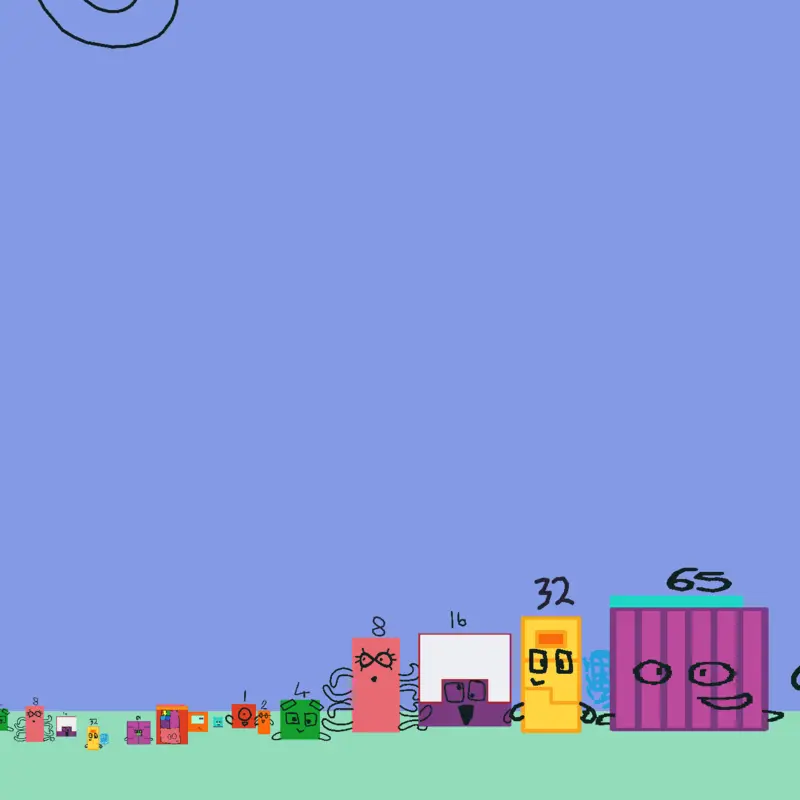 numberblocks big! 2048 by @svetoslavv