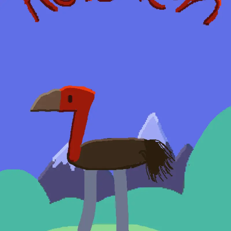 Game by @blu3tuftystarthroat