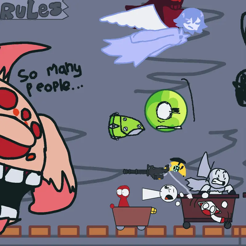 Game by @welcometothemanga