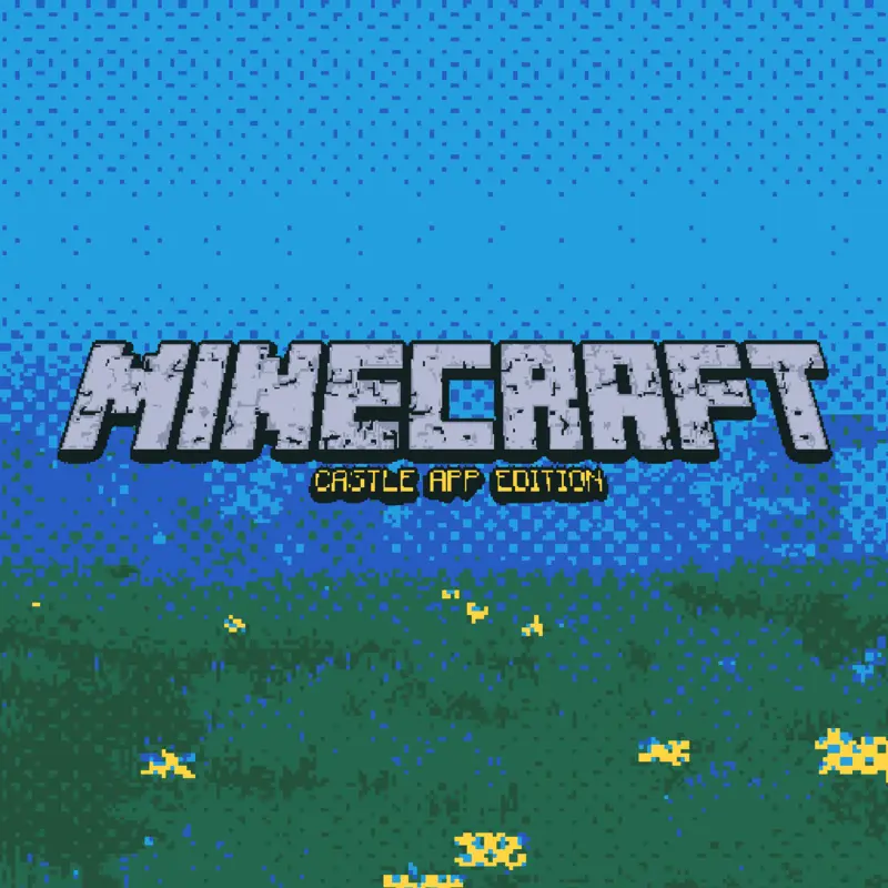 Minecraft castle edition by @that-one-hat-guy