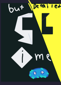 Detailed slime ragdoll