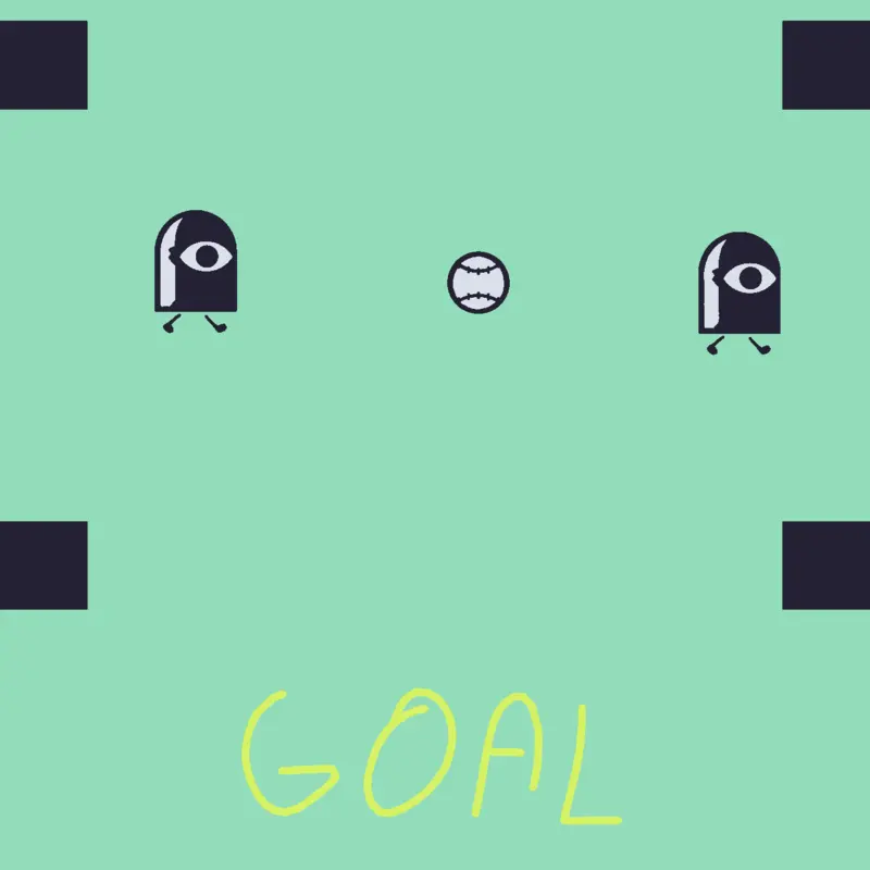 GOAL by @Huguinho_1423