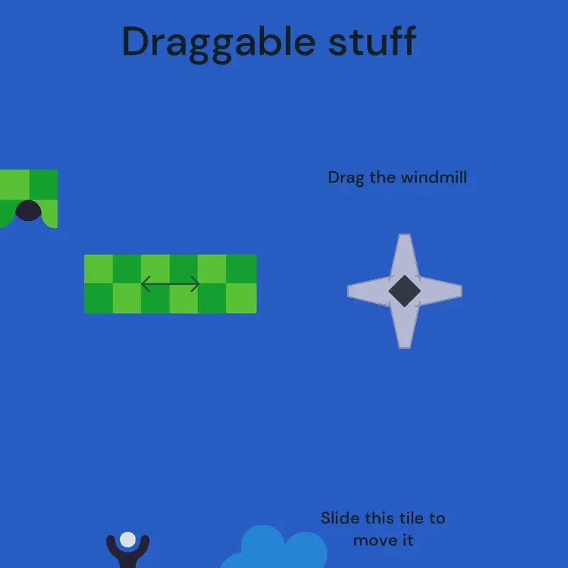 Draggable Feature by @GolfEngine