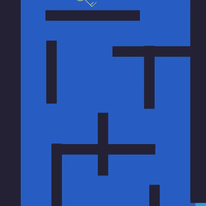 Maze by @shoveler_blob