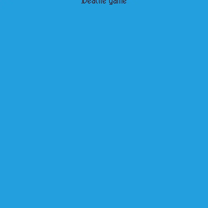 Game by @Bugabo