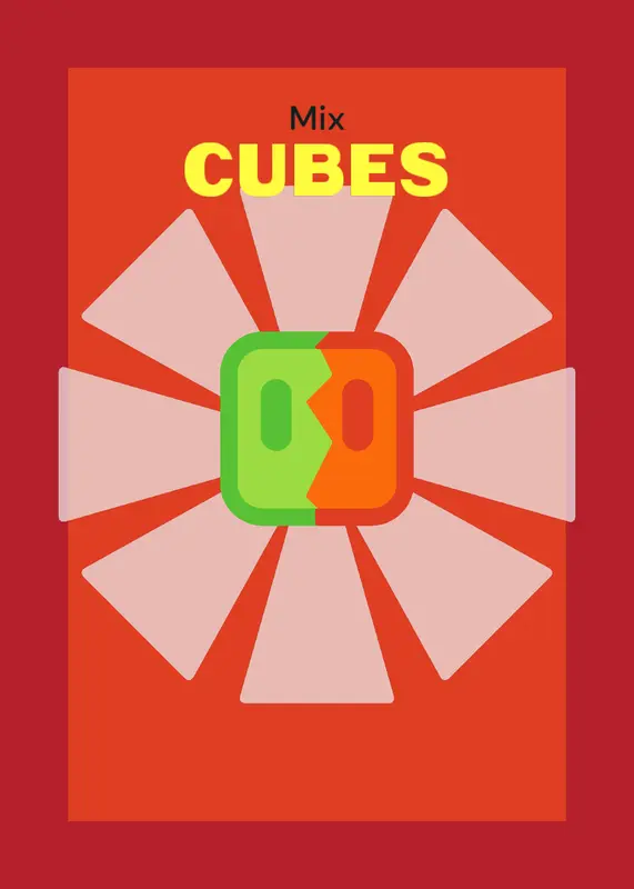 Cube mix v.1 by @krakok_official