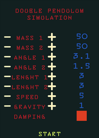 -Update: user added damping to simulate air...