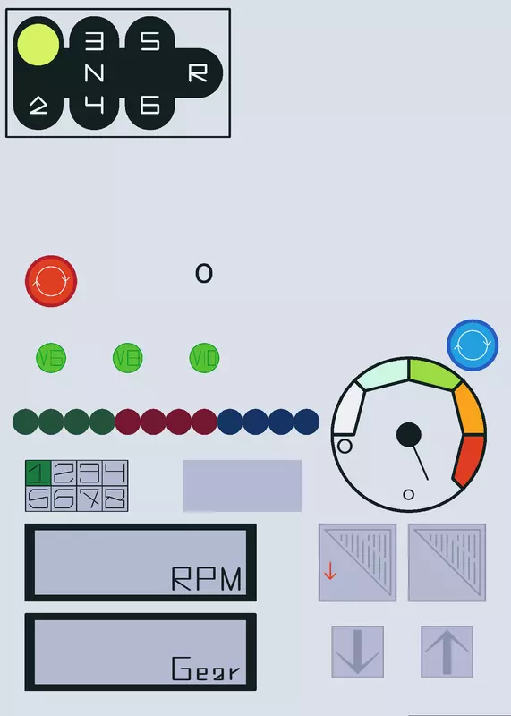 F1 Engine Simulator by @Kuzipili