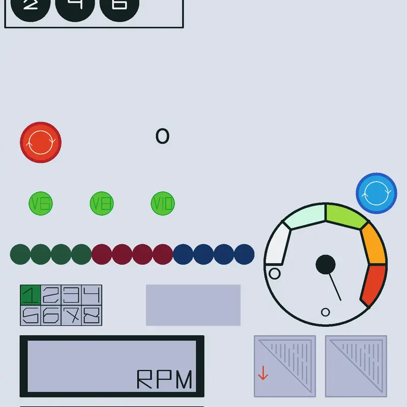 F1 Engine Simulator by @Kuzipili