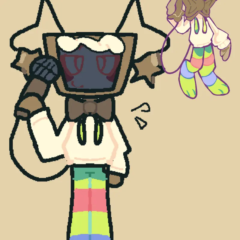 Cakevision fanchild by @Trixxie_Kayra