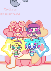 A random jewel star catch Teenieping game :3