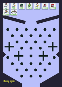Chicken gun ball game