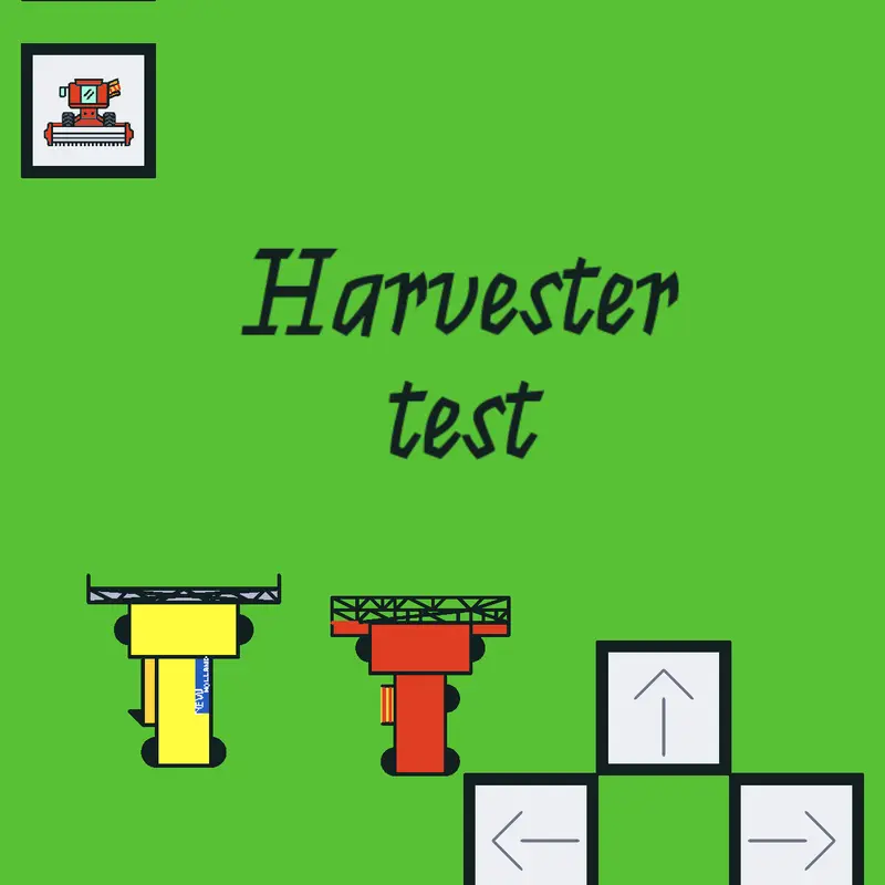 Farming Simulator Harvester test by @thurfe