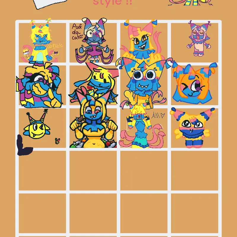Game by @real_chara_DREEMUR