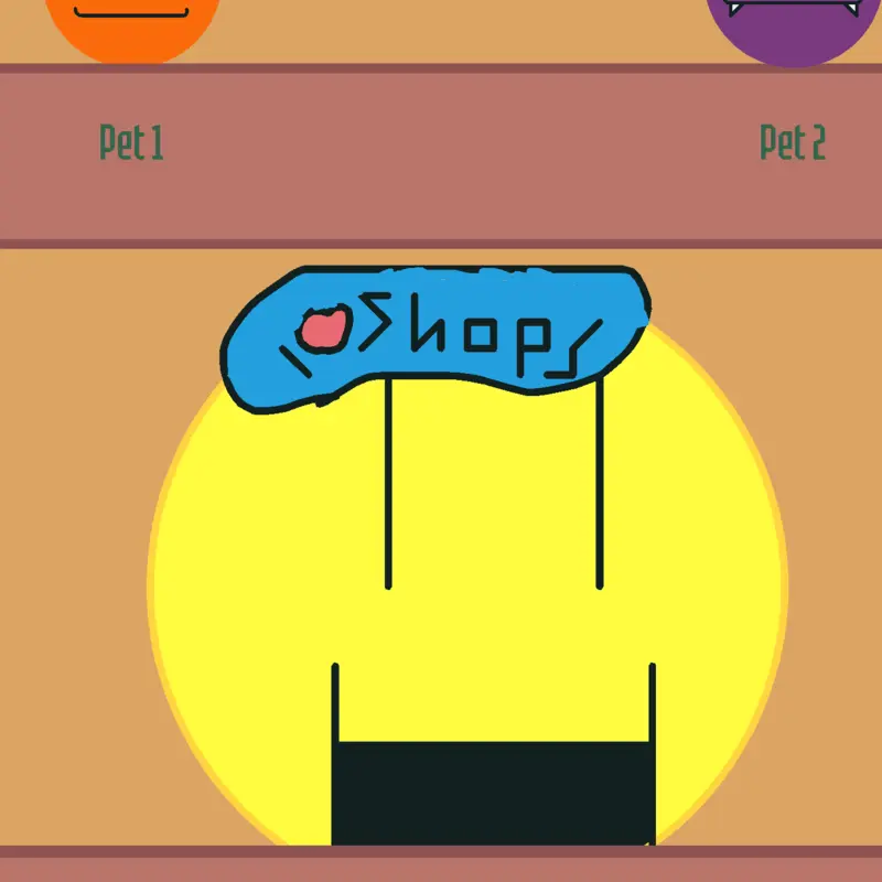 Pet Store (the cashier is not bimo) by @_Seven_