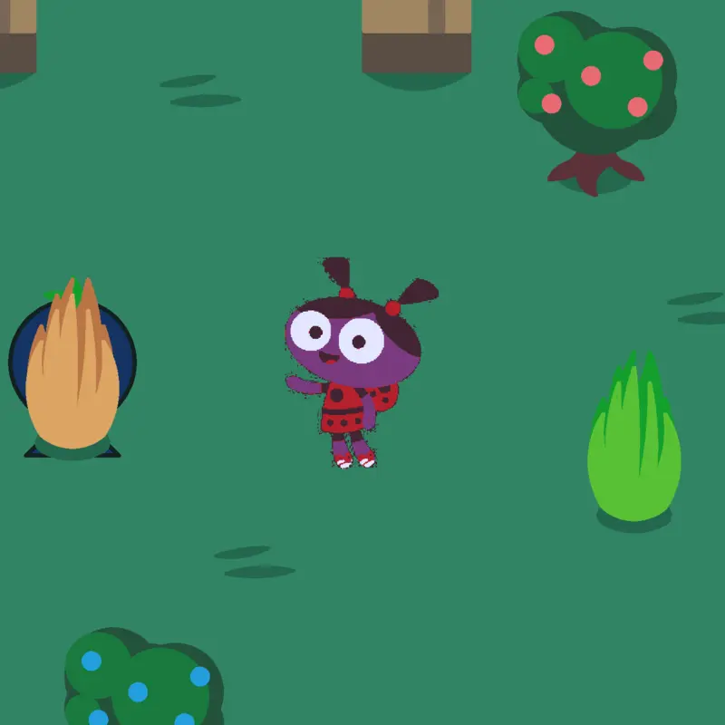 Find the blueberries by @LATBB