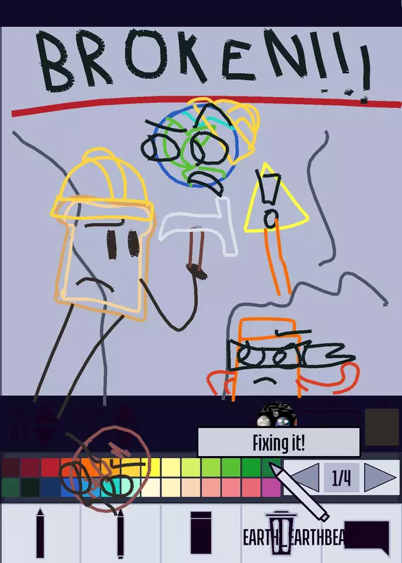 Drawing with multiplayer 2..v2? by @EARTH_earthbean