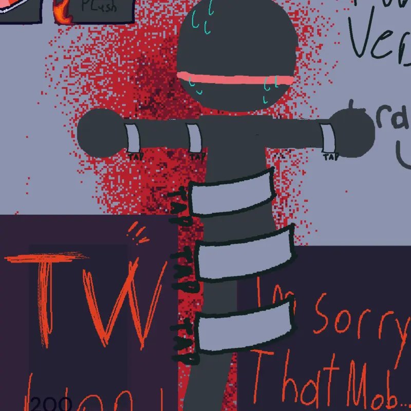 Verity and mob and twixxel by @67_master