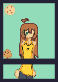 cookie eat.